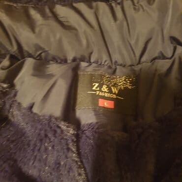 Women's Clothing: Zenska punija jakna L velicine sacuvana — 4