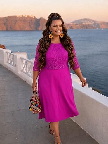 elipsa haljine za punije: 07. Haljina za punije
XL 2XL 3XL 
Cena : 3.100 dinara H — 2