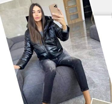 M, L, XL veličine
Eko koža
Cena 4200 din na lalafo.rs M, L, XL veličine
Eko koža
Cena 4200 din