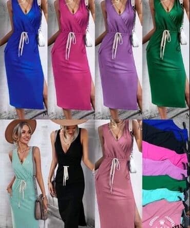 haljine leto 2023: Haljina: 1.900 dinara
Viskoza — 1