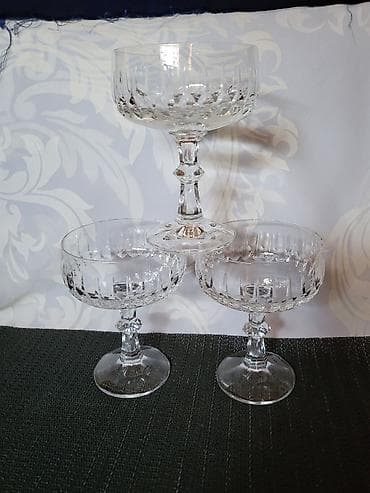 srebrna kasika za bebe: Case kristal,rucna obrada za vino Zwiesel iz 80,90ih Nemacka. Case — 3