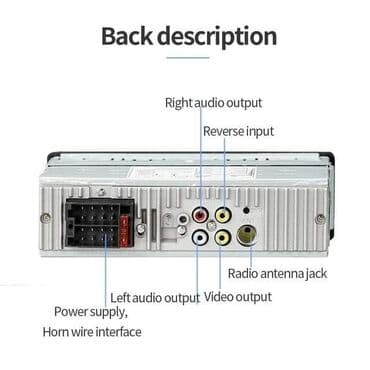 polovni cd plejeri za auto: Cena 5200 dinara Auto radio plejer sa fiksnim panelom — 7