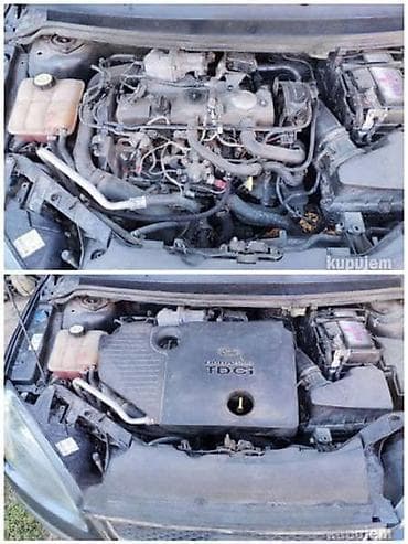 c4 2005: KOMPLETAN MOTOR ZA FORD C-MAX, FIESTA, FOCUS . OD 2002. DO 2005 — 1