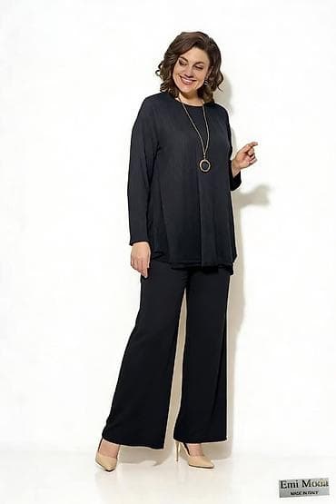 massimo dutti odela: 02. ✨ 𝑺𝒕𝒚𝒍𝒆 Univerzalna velicina odgovara od 2xl do 4xl kompleti — 2