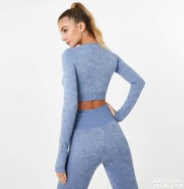 miss etem: ﻿﻿Everlast long sleeve camo crop-top Vel. L Nov, sa etiketama — 1