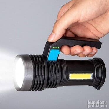 sedište za bicikl za decu polovno: Punjiva lampa 3W - 10 COB za planinarenje, kampovanje Ručna lampa za — 5