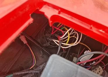 pavle obuca za decu: Autic je prepravljen na akomulator od auta,motorici i reduktori — 4