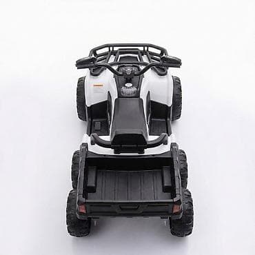 elektricni kvad za decu: Veliki Off-Road Kvad Robust 4x4 – Beli (SM-26201B) Šifra proizvoda — 5