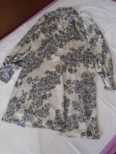 h m haljine za devojcice: H&M S (EU 36), color - Multicolored, Long sleeves — 4