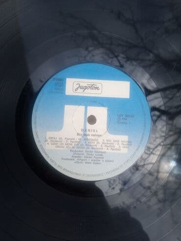 Cassettes, CDs & DVDs: DANIEL album bio sam naivan u izdanju JUGOTONA 1983 U ISPRAVNOM STANJU — 5