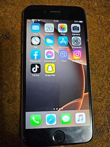 Kućni aparati: Apple iPhone 6 – 16 GB, Space Gray telefon je potpuno ispravan sim — 1