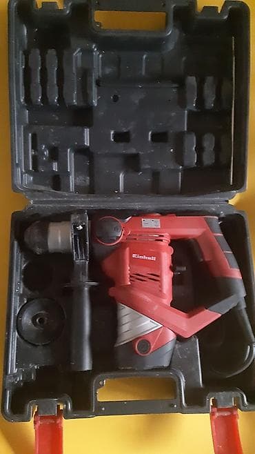 Einhell busilica TC RH 900 neispravna kompletna plus kofer neispravan