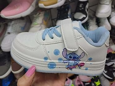 prsluci sa dva lica: Dečije patike sa likovima inspirisanim crtanim junacima (Stitch/Angel) — 2