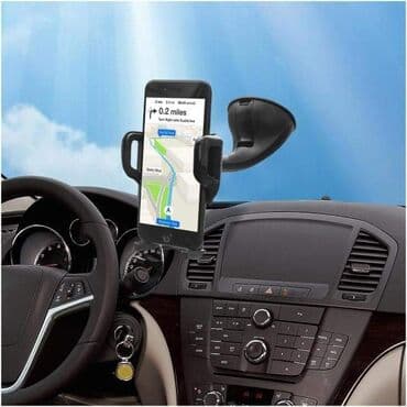 Cena 980 din Auto držač za mobilne telefone, sa vakumskim sistemom