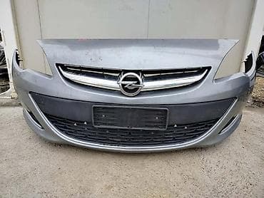 prednji branik opel astra g: PREDNJI BRANIK BOJA-SIVA ZA OPEL ASTRA J OD 2009. DO 2015. GOD. | — 2