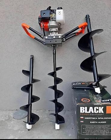 makita aku alati: ⚡️ Bušač rupa Black⚡️ • Snaga: 6,8 KS • Pogonsko gorivo: mešavina • — 1