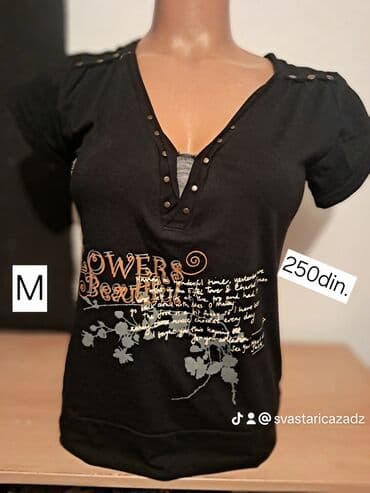 Women's Clothing: Ženske majice – različiti modeli i veličine SVAKA JE PO 50din — 9