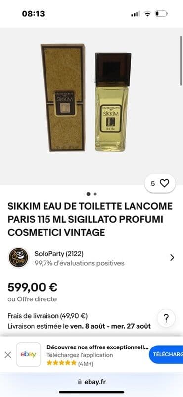 elode parfemi: Ženski parfem, Lancôme, Original — 2