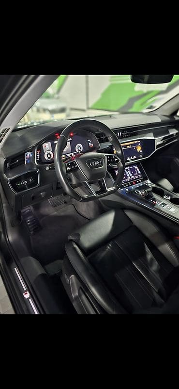 farovi za ladu nivu: Audi A6 Limousine – dizel - Model: Audi A6 (C8) Limousine - Pogon — 10