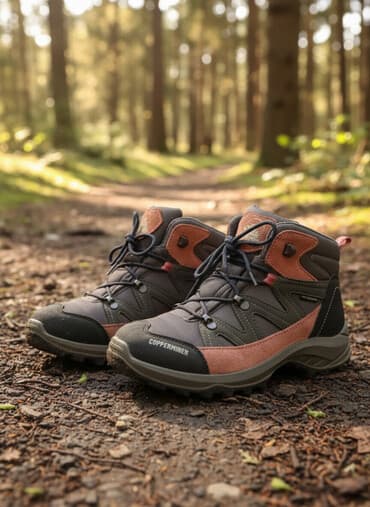 kožne cipele: Gležnjače, Copperminer, Veličina - 34 — 1