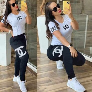 svecane haljine i kompleti za punije osobe: Chanel — 1