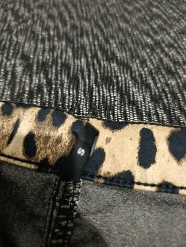 Leggings, Bike shorts: Ženske helanke/pantalone sa leopard printom – Calzedonia - Brend — 2