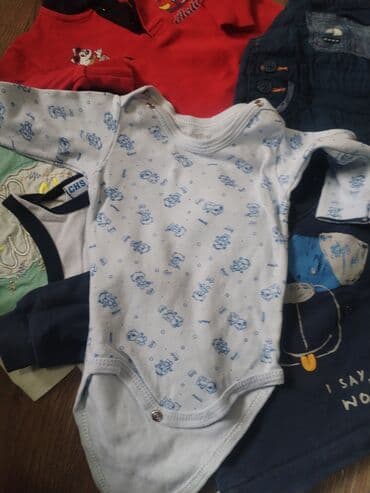 zimske pantalone za devojcice: Bundle: Bodysuits, Pants, Shorts, For boys, age: 3-6 months — 2
