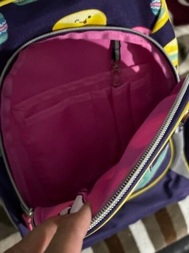 pull and bear suskavac: Kid's backpack, Unisex, color - Multicolored — 5