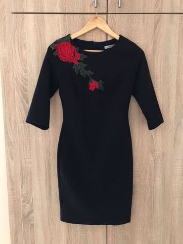 numoco haljine iskustva: S (EU 36), color - Black, Oversize, Other sleeves — 1