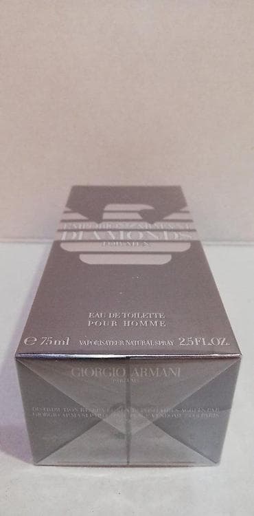 Lične stvari: GIORGIO ARMANI EMPORIO DIAMONDS MEN EDT 75ML | Giorgio Armani — 3
