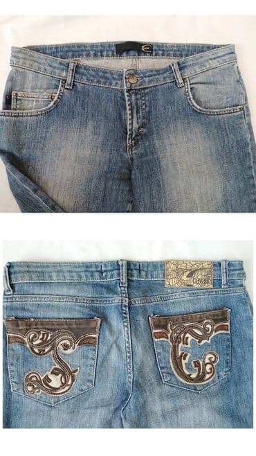 pantalone versace: SNIZENO! Just Cavalli farmerke original, italij. Broj 44. otprilike — 8
