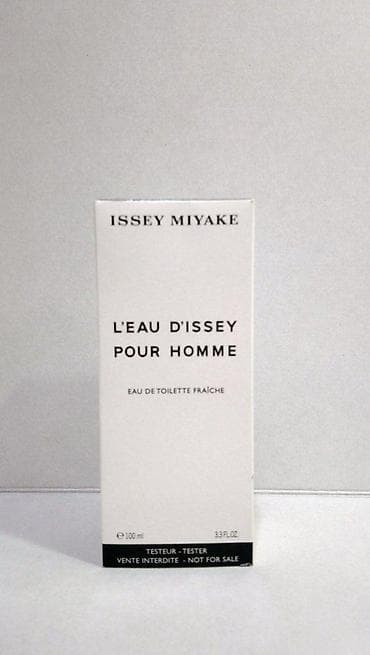 Parfemi: ISSEY MIYAKE L' EAU D'ISSEY HOMME FRAICHE EDT100ML TSTR | Issey — 7