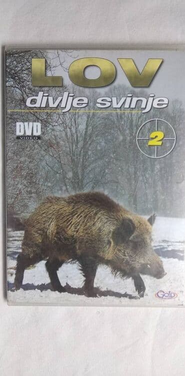 first production najlepse bajke sveta: Dvd :Lov na divlje svinje I i II trajanje po 70 min. srpski,ispravni — 3