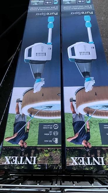 parkside baterija i punjač: Čistač za bazen i đakuzi ZR100 Intex 28626 Model za 2025. godinu — 2