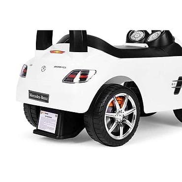 emmezeta bebe: Guralica Mercedes SLS – bela Šifra proizvoda: 332-BIALY-250 Brend — 6
