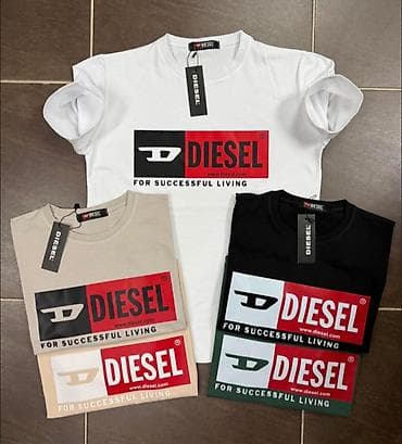 3301 slim: 🔥 DIESEL majice u ponudi! 🔥 Moderan dizajn + vrhunski kvalitet = — 2