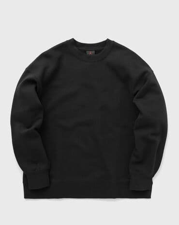 muske helanke za zimu: Jordan WMNS Flight Fleece Crewneck Sweatshirt Black vel. S NOVO FB — 1