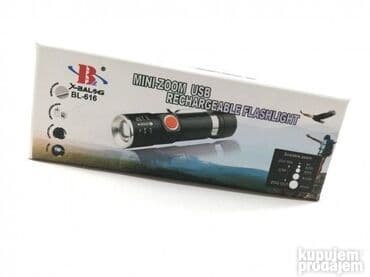 ljubav i novac 1 epizoda sa prevodom: Police T6 Led Cree BL dinara 1 x Lampa 1 x Fabricka Kutija — 5