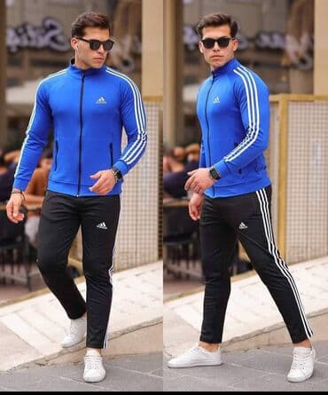 exit obuca muska: Adidas muška trenerka za punije Novo Mokra likra Veličine xl 2xl 3xl — 3