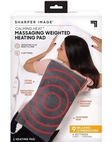 farma color deluxe farmasi: Grejač-masažer 3500 din Teški dizajn Calming Heat-a pruža ciljanu — 2