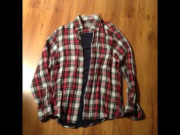 replay muske majice: Shirt Long sleeves, L (EU 52), XL (EU 54), color - Multicolored, Cotton — 1