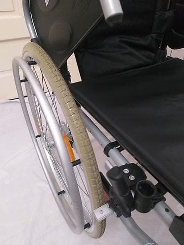 invalidski skuter: Francuska aluminijumska invalidska kolica poznate marke INVACARE, u — 9