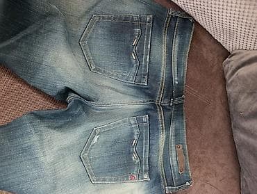 brug farmerke: Raplay farmerke – tamnoplavi denim sa izbeljenim efektom - Klasičan — 3