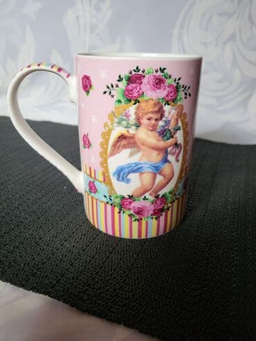 sinsay solje: Solja vintaz,porcelanska. Univerzalna solja,perfektna — 4