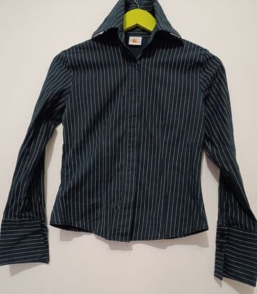 c a tunike: S (EU 36), Spandex, Stripes, color - Black — 5