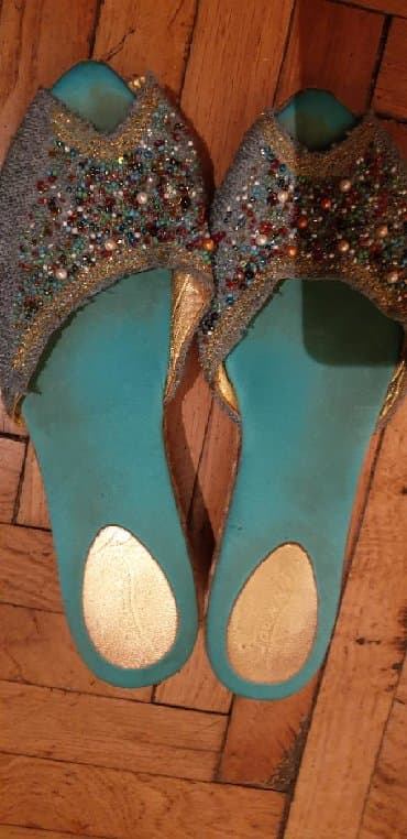 nike tuned 3: Fashion slippers, 40 — 1