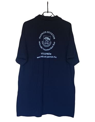 jeftine polo majice: Polo majica – Gildan Ultra Cotton, tamnoplava, XL veličina - ramena — 2