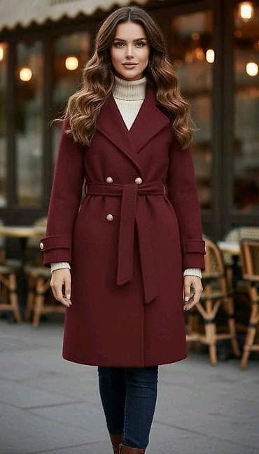 Ženska obuća: Kaput: 3.900 dinara⚡ — 2