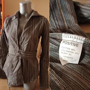 Ženska košulja/blejzer brenda Positive (model Attrattivo), veličina M — 1