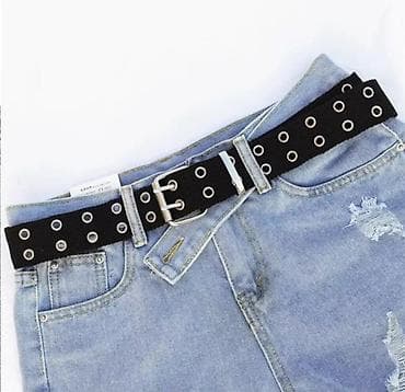 Accessories: Kais Unisex model, moze se nositi uz pantalone,dzins. Izradjen od — 1